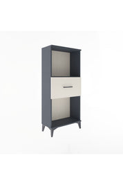 Arges Dolap Tek Raflı Tek Çekmeceli 60x30x134 - S17M003V4A