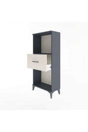 Arges Dolap Tek Raflı Tek Çekmeceli 60x30x134 - S17M003V4A