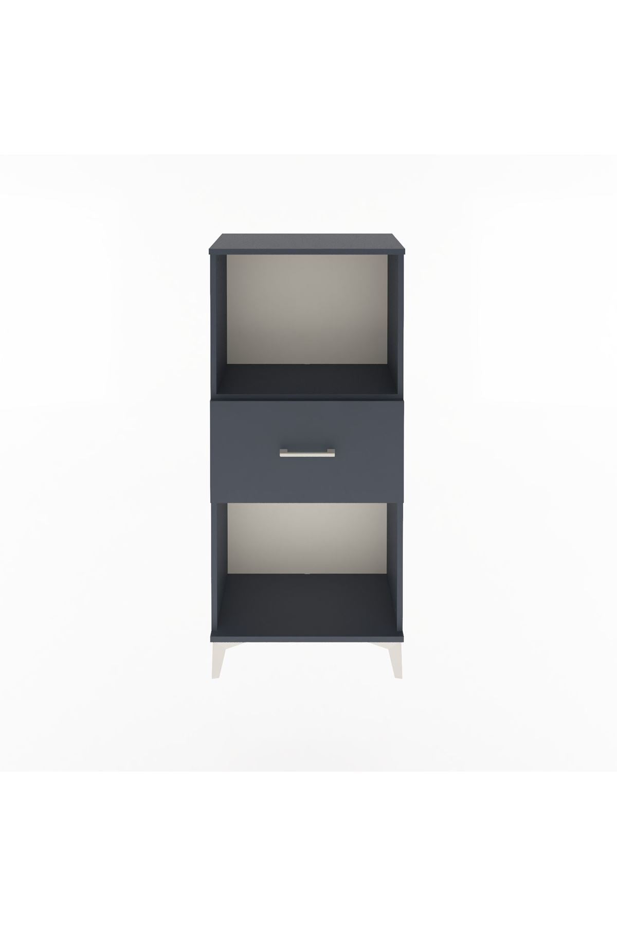 Arges Dolap Tek Raflı Tek Çekmeceli 60x30x134 - S17M003V5A