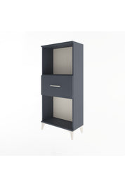 Arges Dolap Tek Raflı Tek Çekmeceli 60x30x134 - S17M003V5A