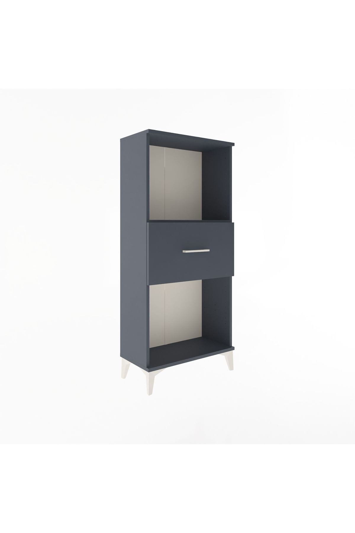 Arges Dolap Tek Raflı Tek Çekmeceli 60x30x134 - S17M003V5A
