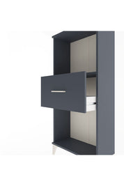 Arges Dolap Tek Raflı Tek Çekmeceli 60x30x134 - S17M003V5A