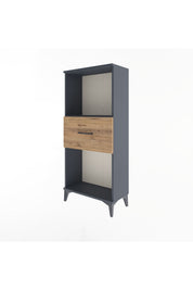 Arges Dolap Tek Raflı Tek Çekmeceli 60x30x134 - S17M003V6A