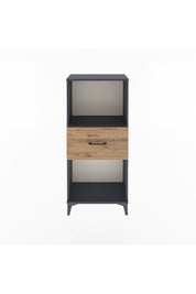 Arges Dolap Tek Raflı Tek Çekmeceli 60x30x134 - S17M003V6A