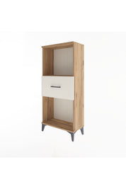 Arges Dolap Tek Raflı Tek Çekmeceli 60x30x134 - S17M003V7A