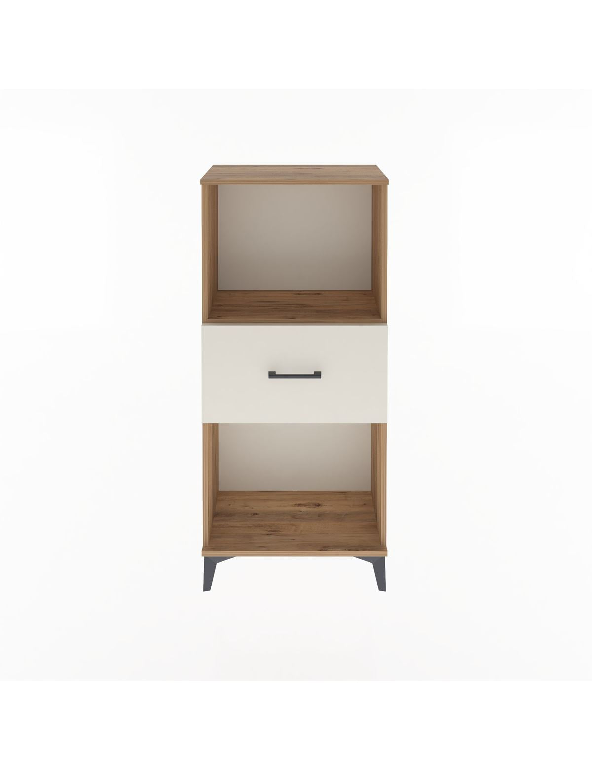 Arges Dolap Tek Raflı Tek Çekmeceli 60x30x134 - S17M003V7A