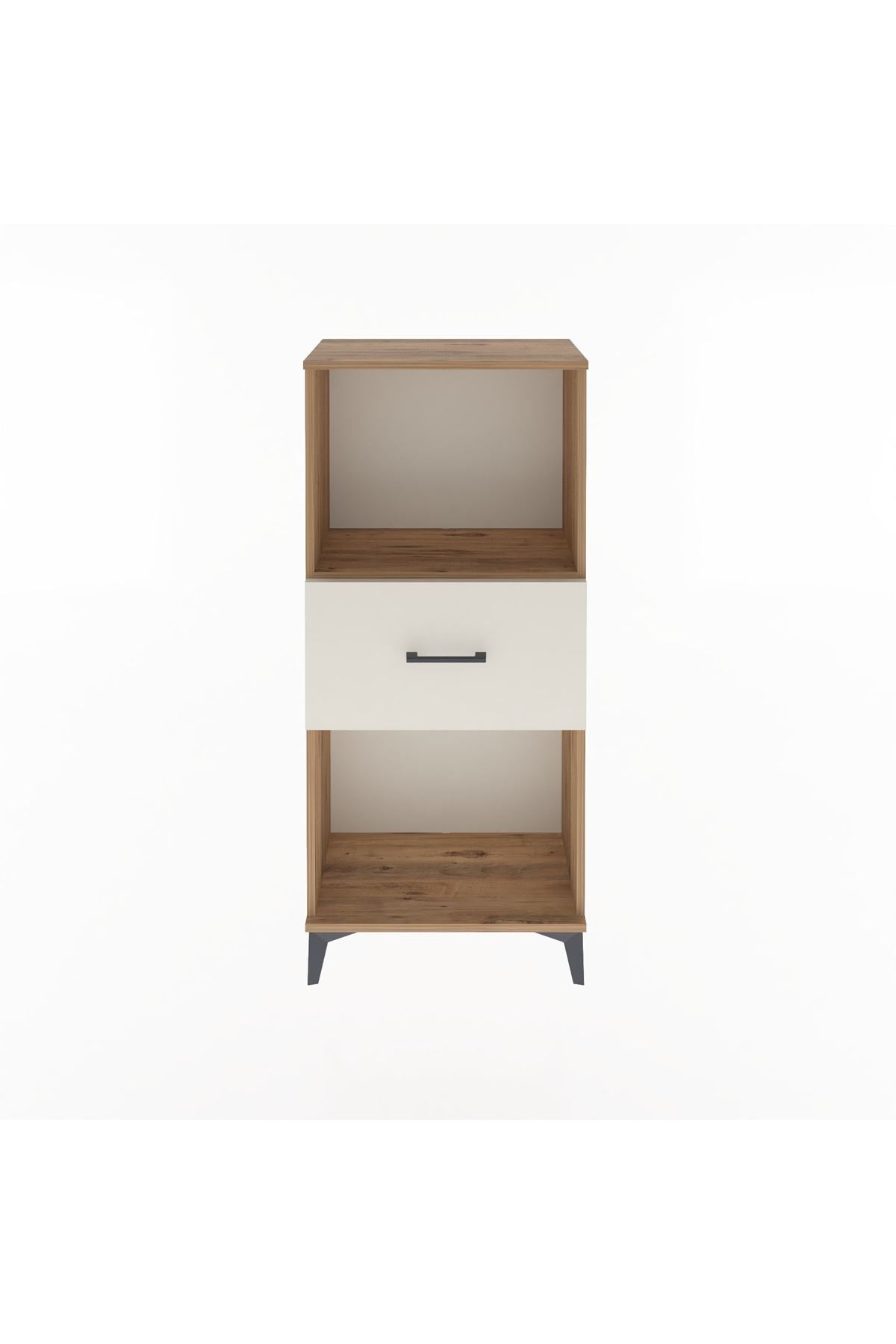 Arges Dolap Tek Raflı Tek Çekmeceli 60x30x134 - S17M003V7A