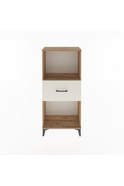 Arges Dolap Tek Raflı Tek Çekmeceli 60x30x134 - S17M003V7A