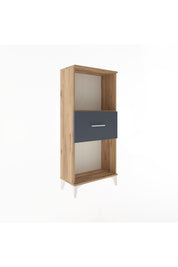 Arges Dolap Tek Raflı Tek Çekmeceli 60x30x134 - S17M003V8A