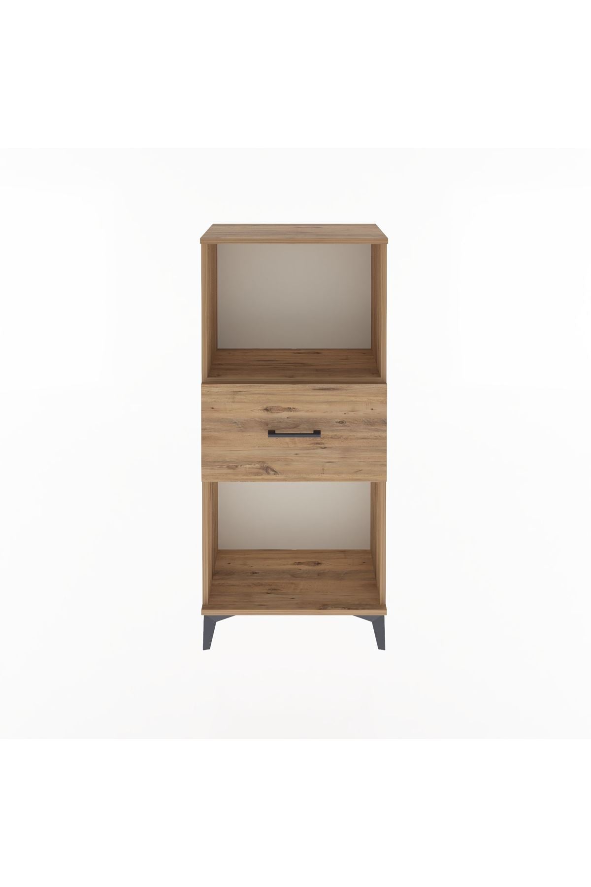 Arges Dolap Tek Raflı Tek Çekmeceli 60x30x134 - S17M003V9A
