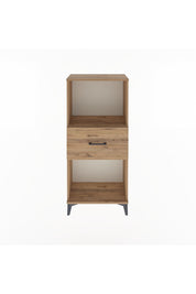 Arges Dolap Tek Raflı Tek Çekmeceli 60x30x134 - S17M003V9A