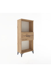 Arges Dolap Tek Raflı Tek Çekmeceli 60x30x134 - S17M003V9A