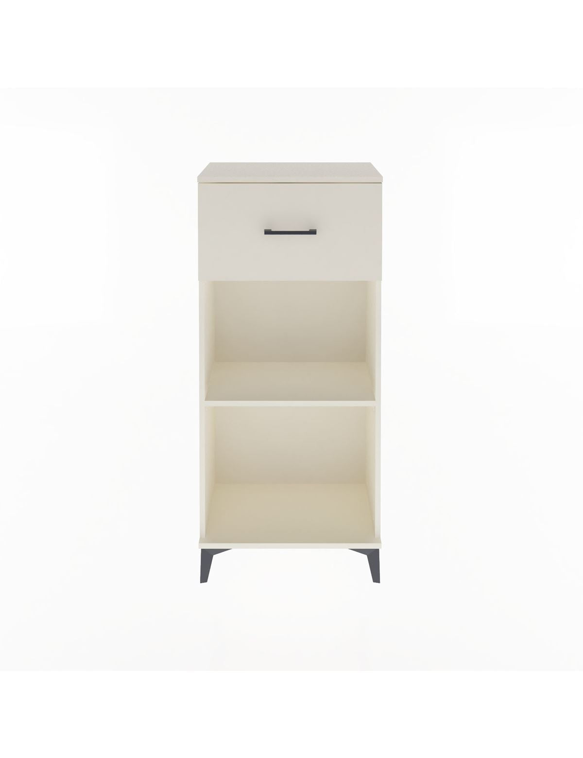 Arges Dolap Tek Raflı Tek Çekmeceli 60x30x134 - S17M004V1A