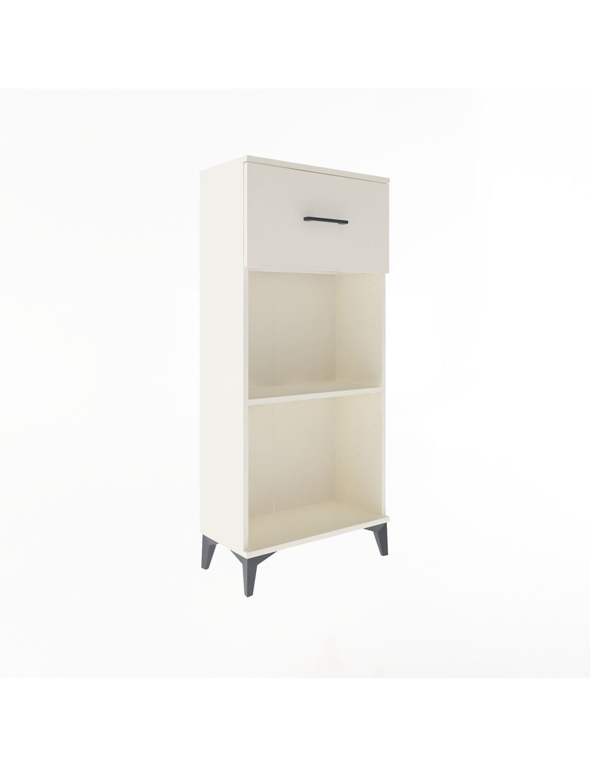 Arges Dolap Tek Raflı Tek Çekmeceli 60x30x134 - S17M004V1A