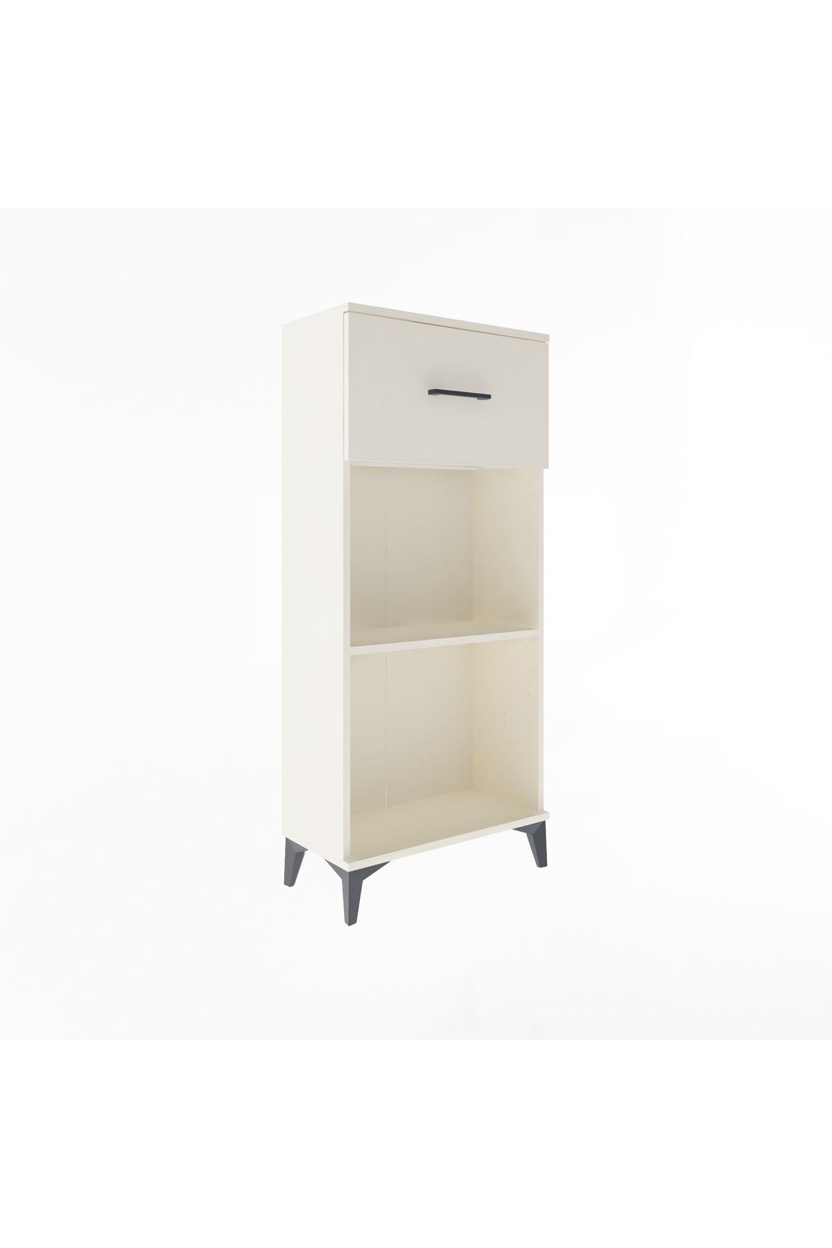 Arges Dolap Tek Raflı Tek Çekmeceli 60x30x134 - S17M004V1A