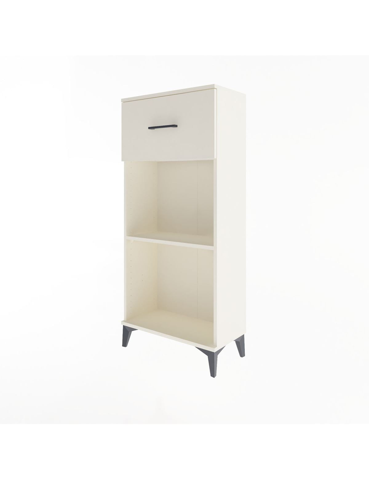 Arges Dolap Tek Raflı Tek Çekmeceli 60x30x134 - S17M004V1A