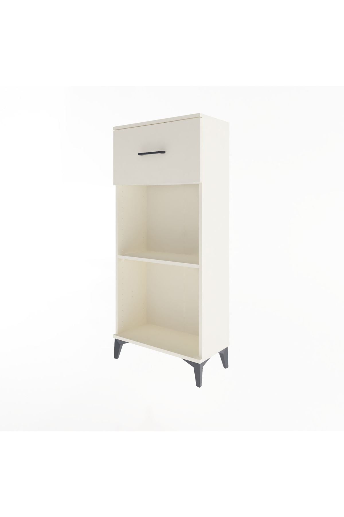 Arges Dolap Tek Raflı Tek Çekmeceli 60x30x134 - S17M004V1A