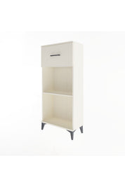 Arges Dolap Tek Raflı Tek Çekmeceli 60x30x134 - S17M004V1A