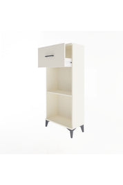 Arges Dolap Tek Raflı Tek Çekmeceli 60x30x134 - S17M004V1A