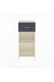 Arges Dolap Tek Raflı Tek Çekmeceli 60x30x134 - S17M004V2A