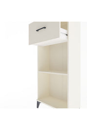 Arges Dolap Tek Raflı Tek Çekmeceli 60x30x134 - S17M004V1A