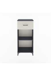 Arges Dolap Tek Raflı Tek Çekmeceli 60x30x134 - S17M004V4A