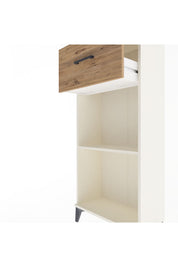 Arges Dolap Tek Raflı Tek Çekmeceli 60x30x134 - S17M004V3A