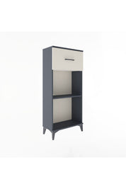Arges Dolap Tek Raflı Tek Çekmeceli 60x30x134 - S17M004V4A
