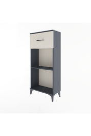 Arges Dolap Tek Raflı Tek Çekmeceli 60x30x134 - S17M004V4A