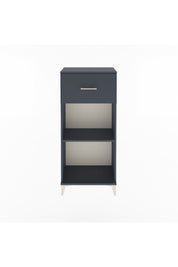 Arges Dolap Tek Raflı Tek Çekmeceli 60x30x134 - S17M004V5A