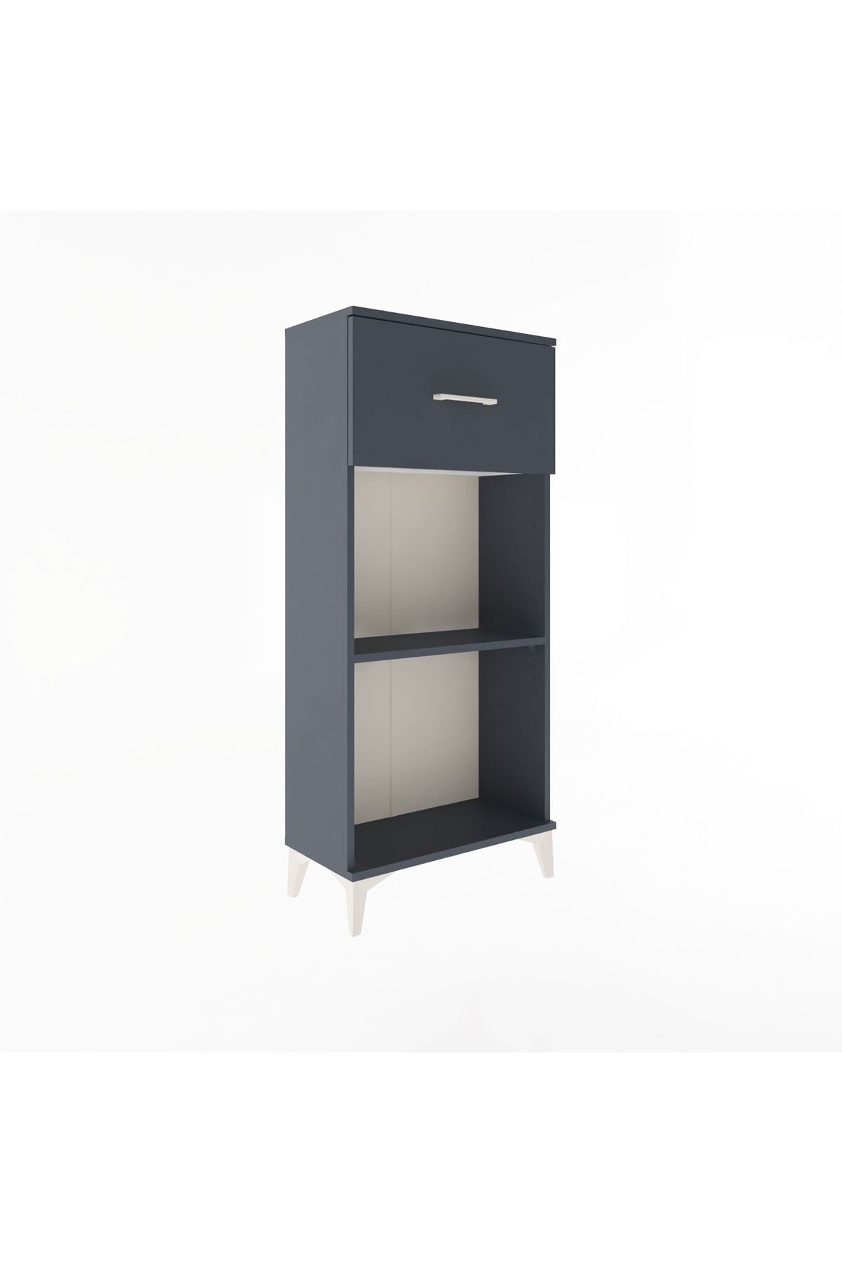 Arges Dolap Tek Raflı Tek Çekmeceli 60x30x134 - S17M004V5A