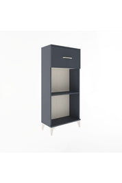 Arges Dolap Tek Raflı Tek Çekmeceli 60x30x134 - S17M004V5A