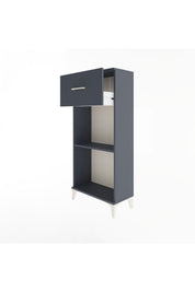 Arges Dolap Tek Raflı Tek Çekmeceli 60x30x134 - S17M004V5A