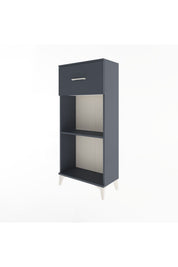 Arges Dolap Tek Raflı Tek Çekmeceli 60x30x134 - S17M004V5A