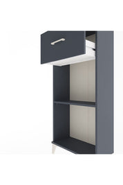 Arges Dolap Tek Raflı Tek Çekmeceli 60x30x134 - S17M004V5A
