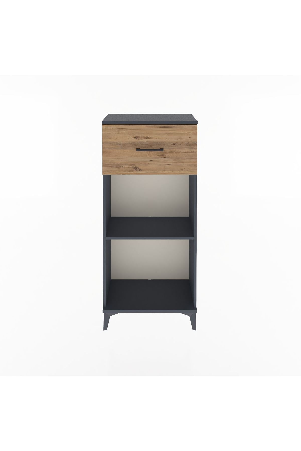 Arges Dolap Tek Raflı Tek Çekmeceli 60x30x134 - S17M004V6A