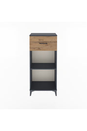 Arges Dolap Tek Raflı Tek Çekmeceli 60x30x134 - S17M004V6A