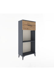 Arges Dolap Tek Raflı Tek Çekmeceli 60x30x134 - S17M004V6A