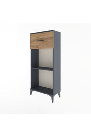 Arges Dolap Tek Raflı Tek Çekmeceli 60x30x134 - S17M004V6A