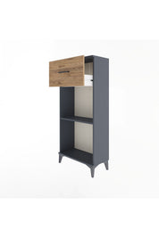 Arges Dolap Tek Raflı Tek Çekmeceli 60x30x134 - S17M004V6A