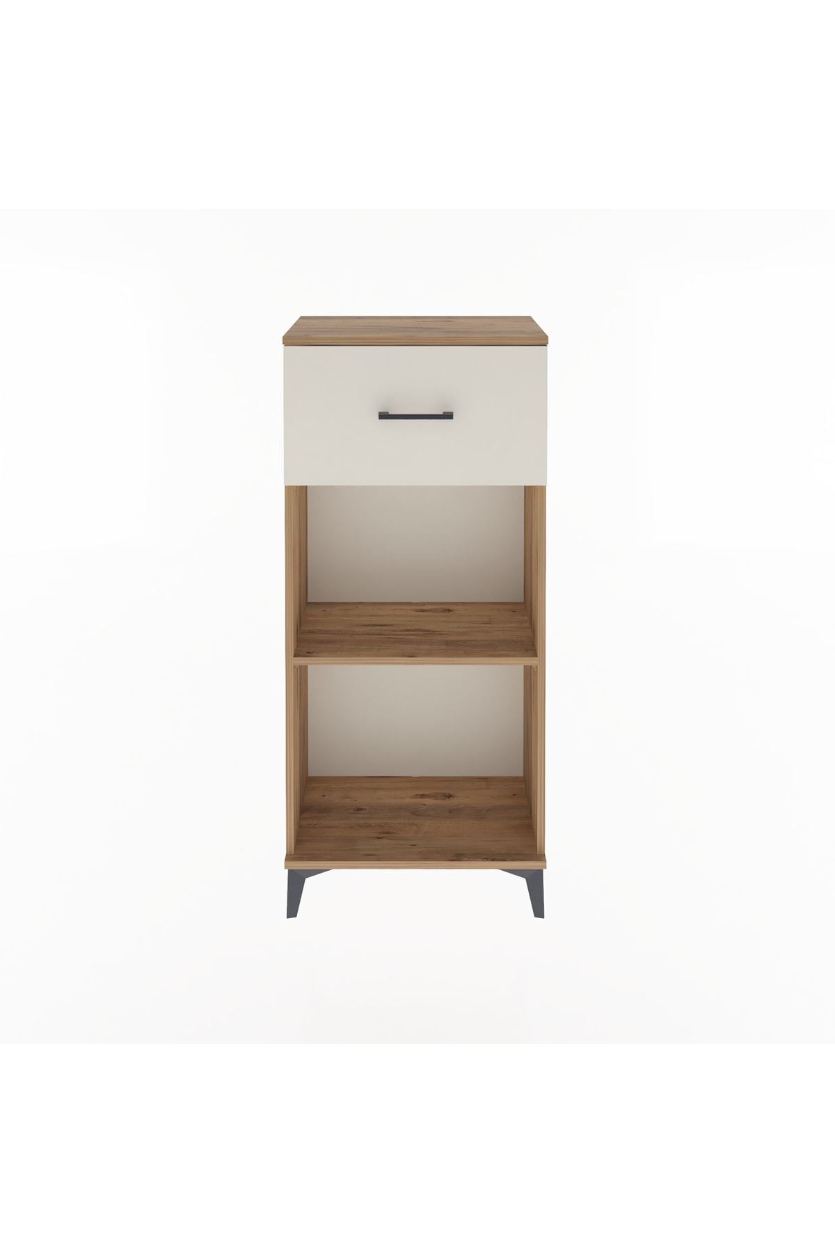 Arges Dolap Tek Raflı Tek Çekmeceli 60x30x134 - S17M004V7A