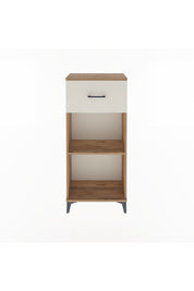 Arges Dolap Tek Raflı Tek Çekmeceli 60x30x134 - S17M004V7A