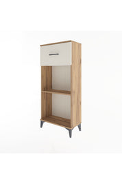 Arges Dolap Tek Raflı Tek Çekmeceli 60x30x134 - S17M004V7A