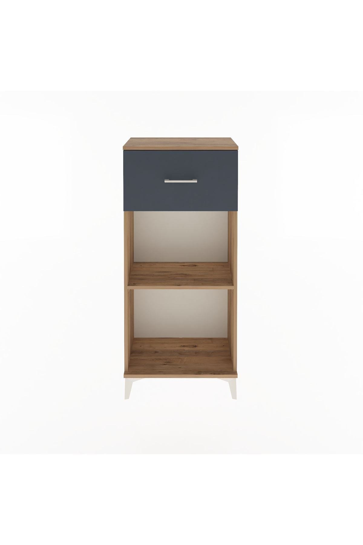 Arges Dolap Tek Raflı Tek Çekmeceli 60x30x134 - S17M004V8A