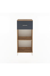 Arges Dolap Tek Raflı Tek Çekmeceli 60x30x134 - S17M004V8A