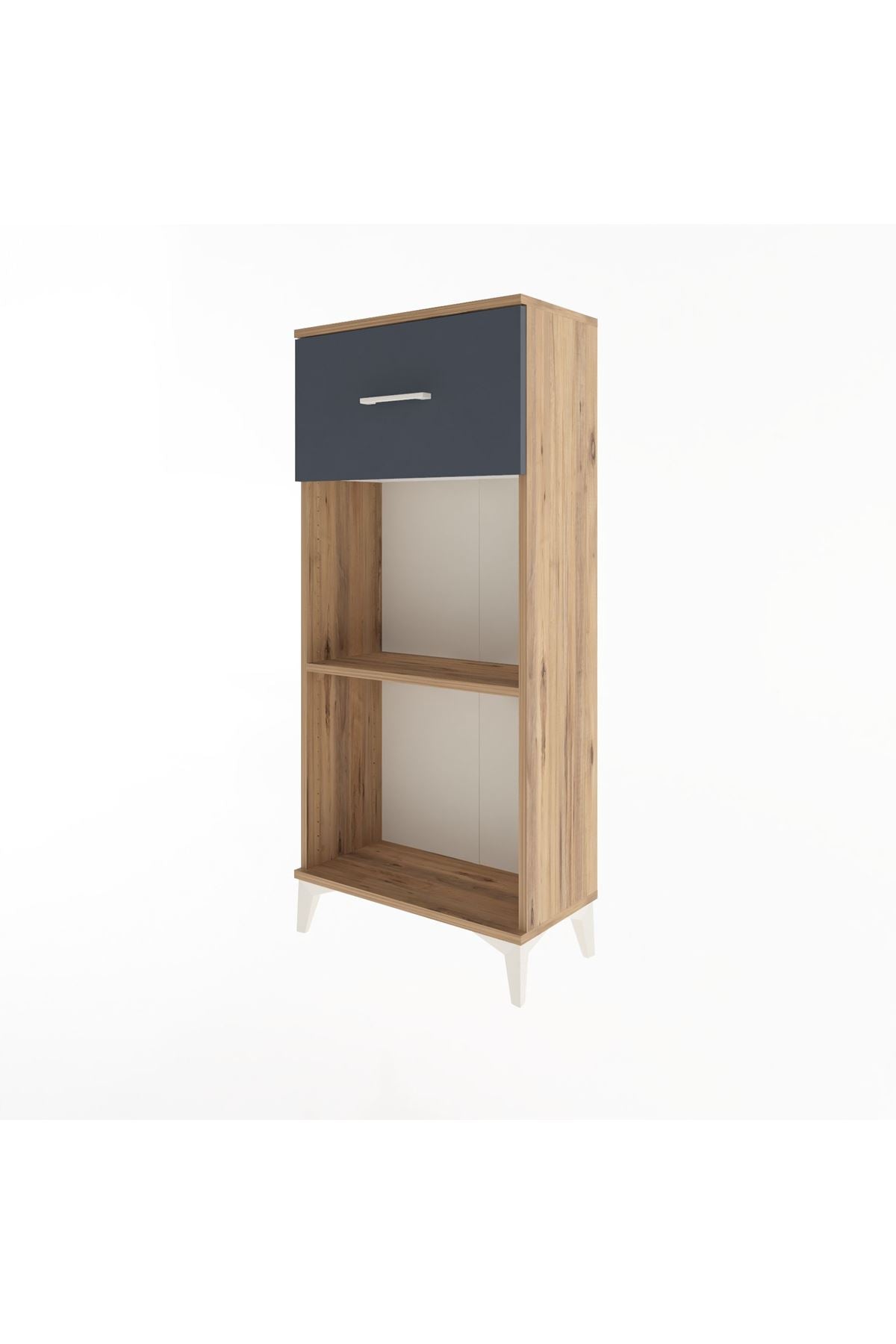 Arges Dolap Tek Raflı Tek Çekmeceli 60x30x134 - S17M004V8A