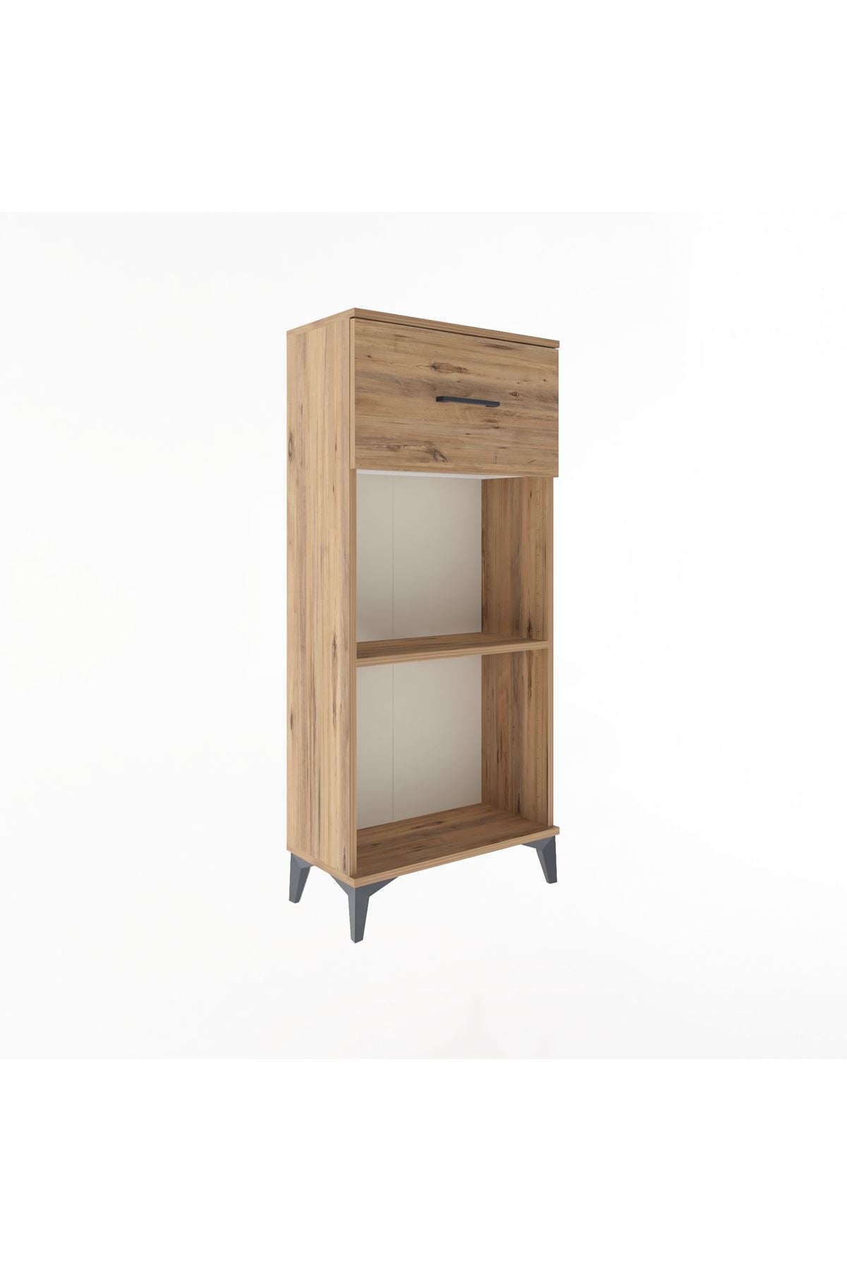 Arges Dolap Tek Raflı Tek Çekmeceli 60x30x134 - S17M004V9A