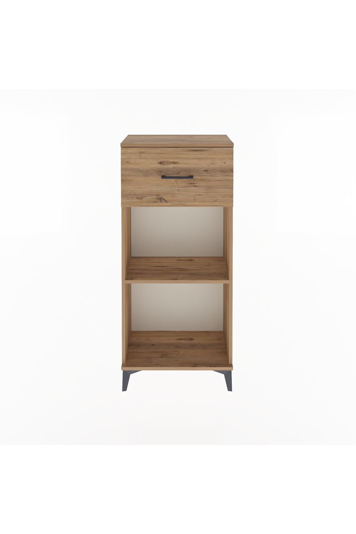 Arges Dolap Tek Raflı Tek Çekmeceli 60x30x134 - S17M004V9A