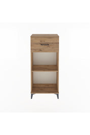 Arges Dolap Tek Raflı Tek Çekmeceli 60x30x134 - S17M004V9A