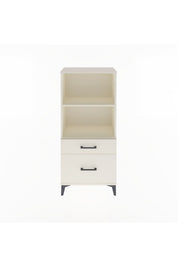 Arges Dolap 2 Raflı 2 Çekmeceli 60x30x134 - S17M005V1A